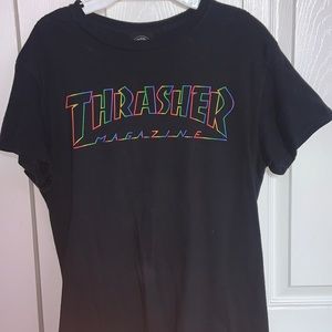 Thrasher Pride T-Shirt- Size Small (Unisex)